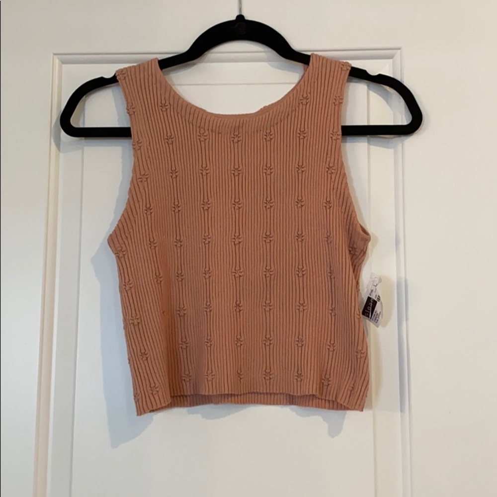 Sweater tank NWT